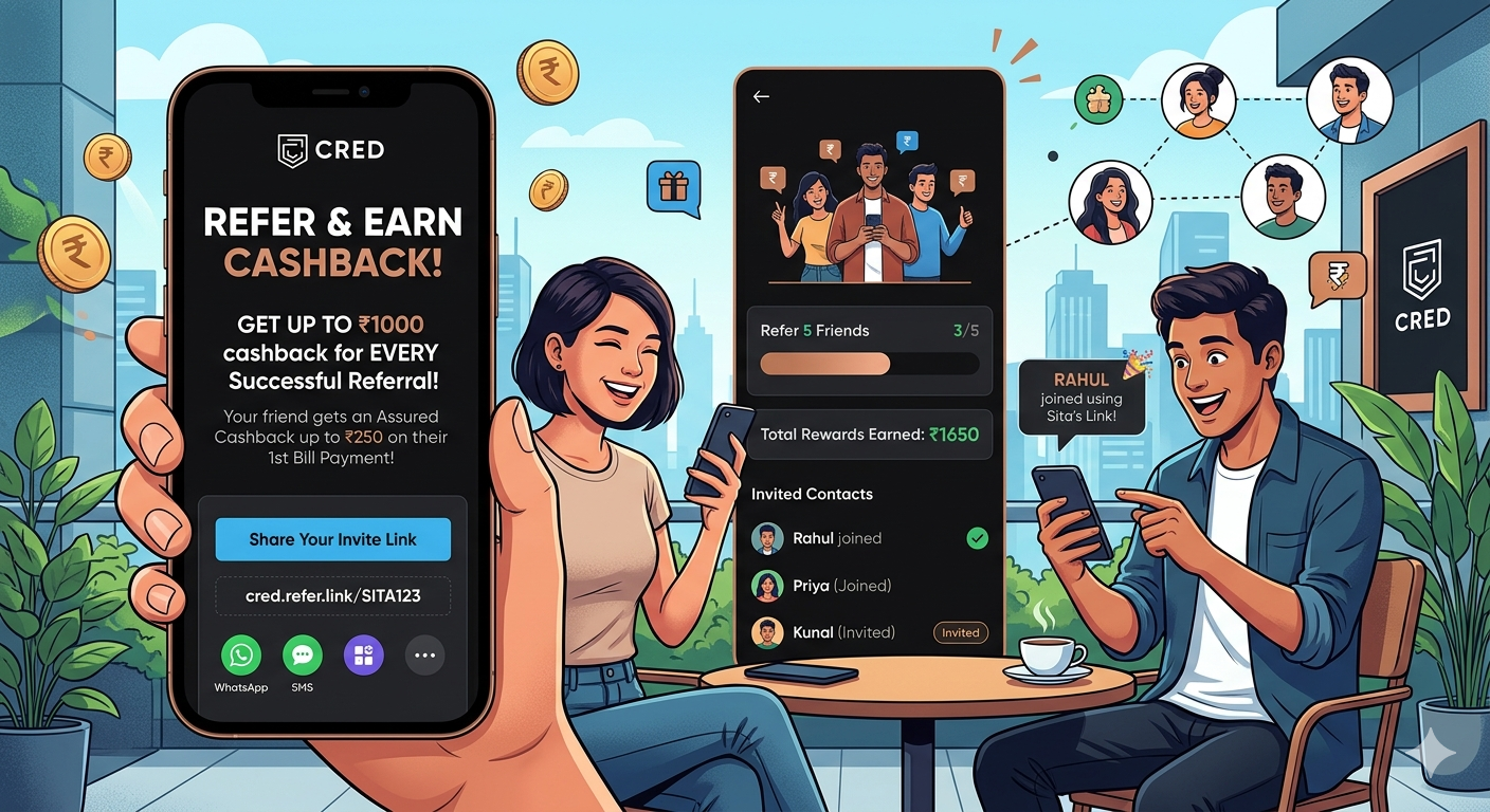 Cred Referral Code