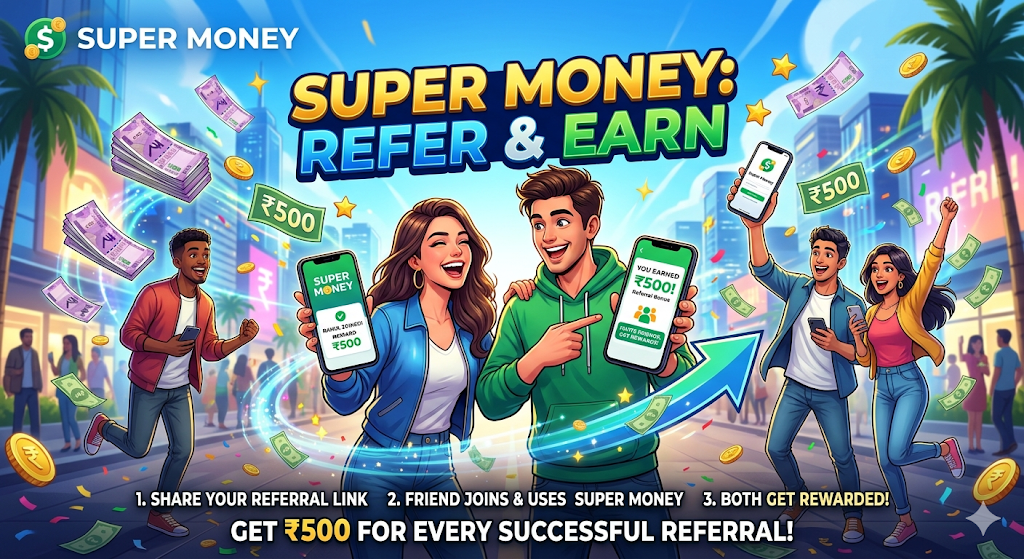Supermoney Refer &Amp; Earn - Earn Upto Rs650 (Backed By Flipkart) 11