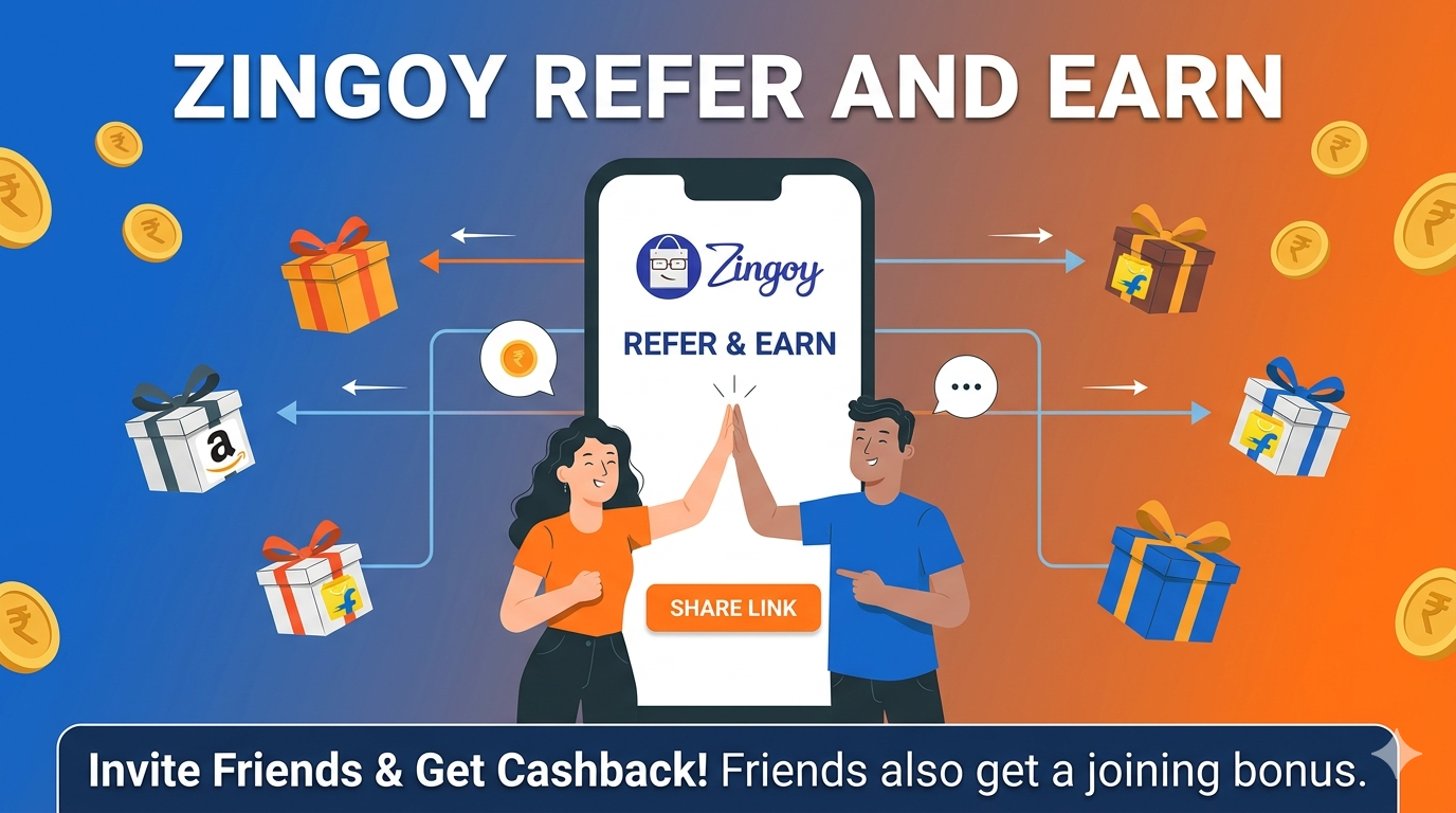 Zingoy Refer And Earn: Get 10% Lifetime Cashback On Friend'S Earnings 9