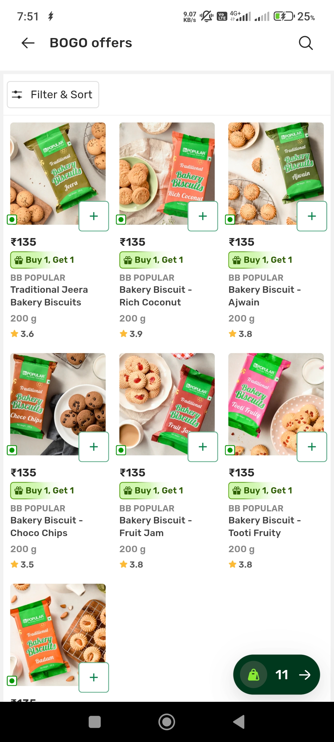 Bigbasket Biscuit Offer: Buy One Get One Free 2
