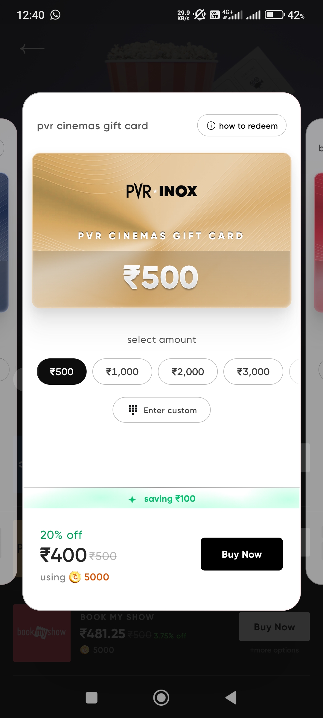 Pvr Inox : Get 20% Off On Movie Tickets 4