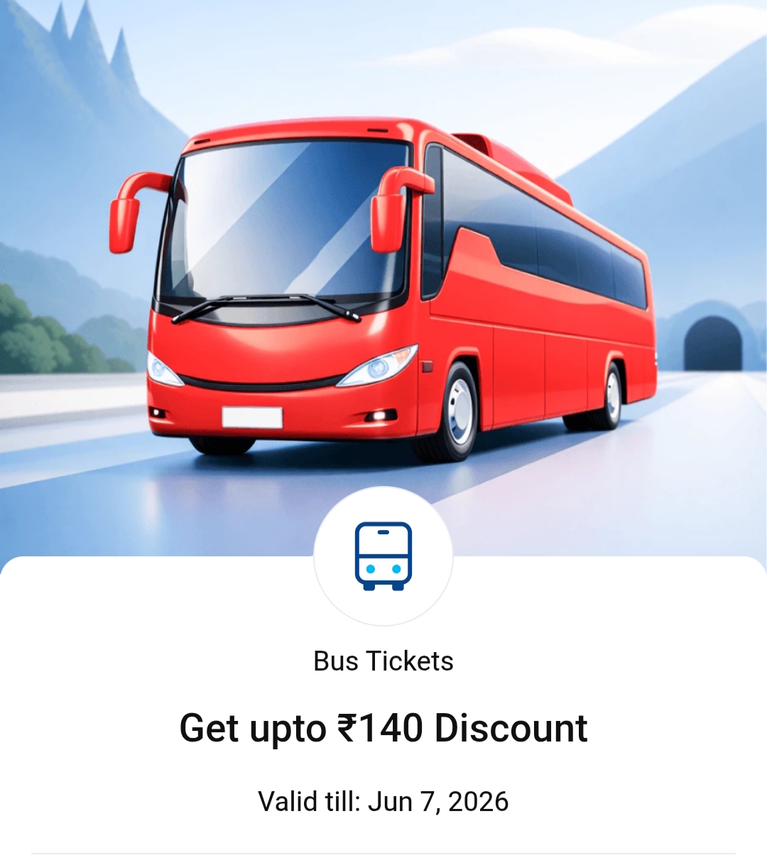Paytm Bus Booking Offer : Get ₹140 Off 13