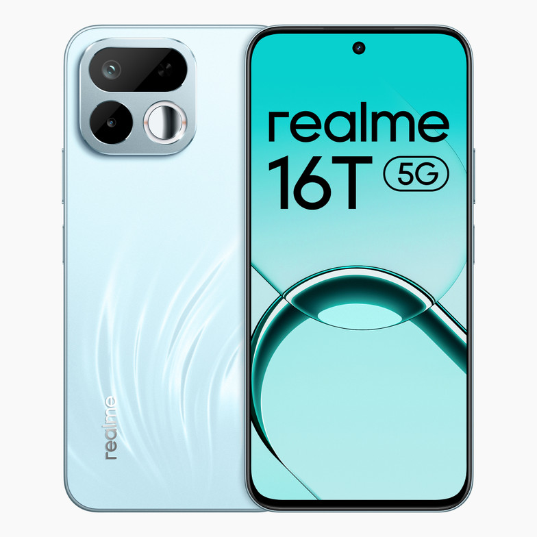 Realme 16T 5G (Aurora Green 128 Gb) (6 Gb Ram) At 44% Off 1