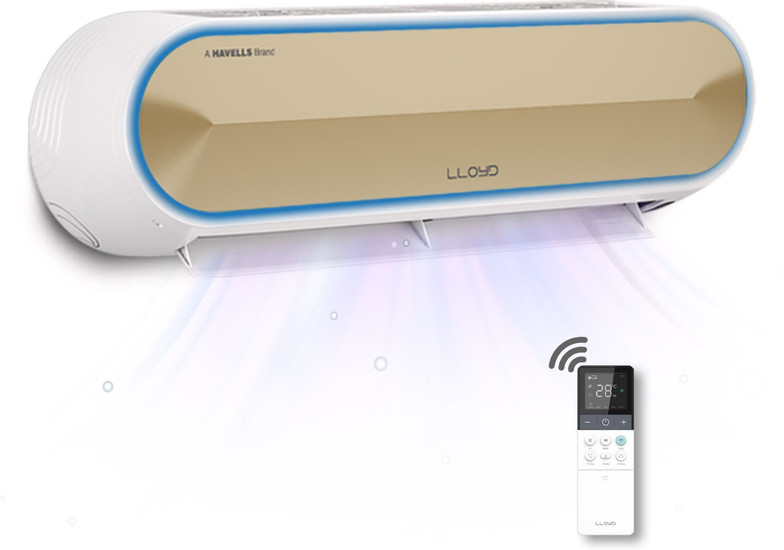 Lloyd Stellar 2025 Model 1.5 Ton 5 Star Split Inverter Ac 5