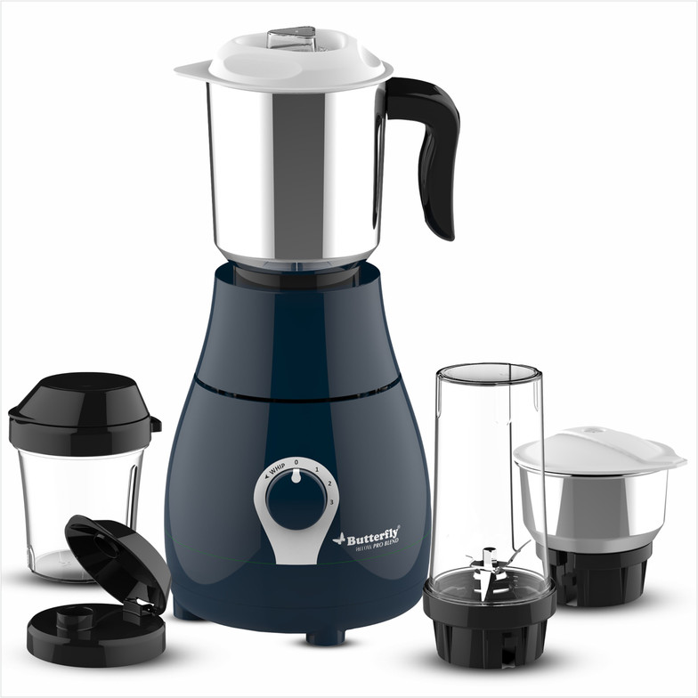Butterfly Arrow 500 W Juicer Mixer Grinder 4 Jars 12