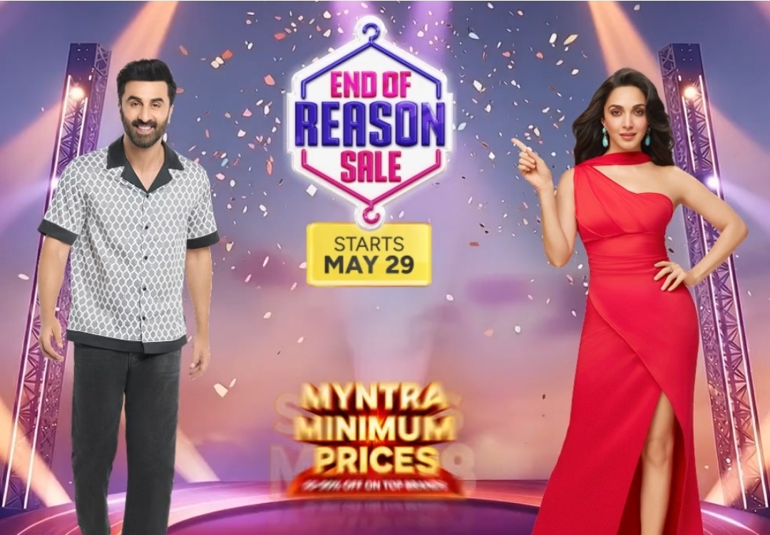 Myntra End Of Reason Sale Start From 29Th May 2026 12