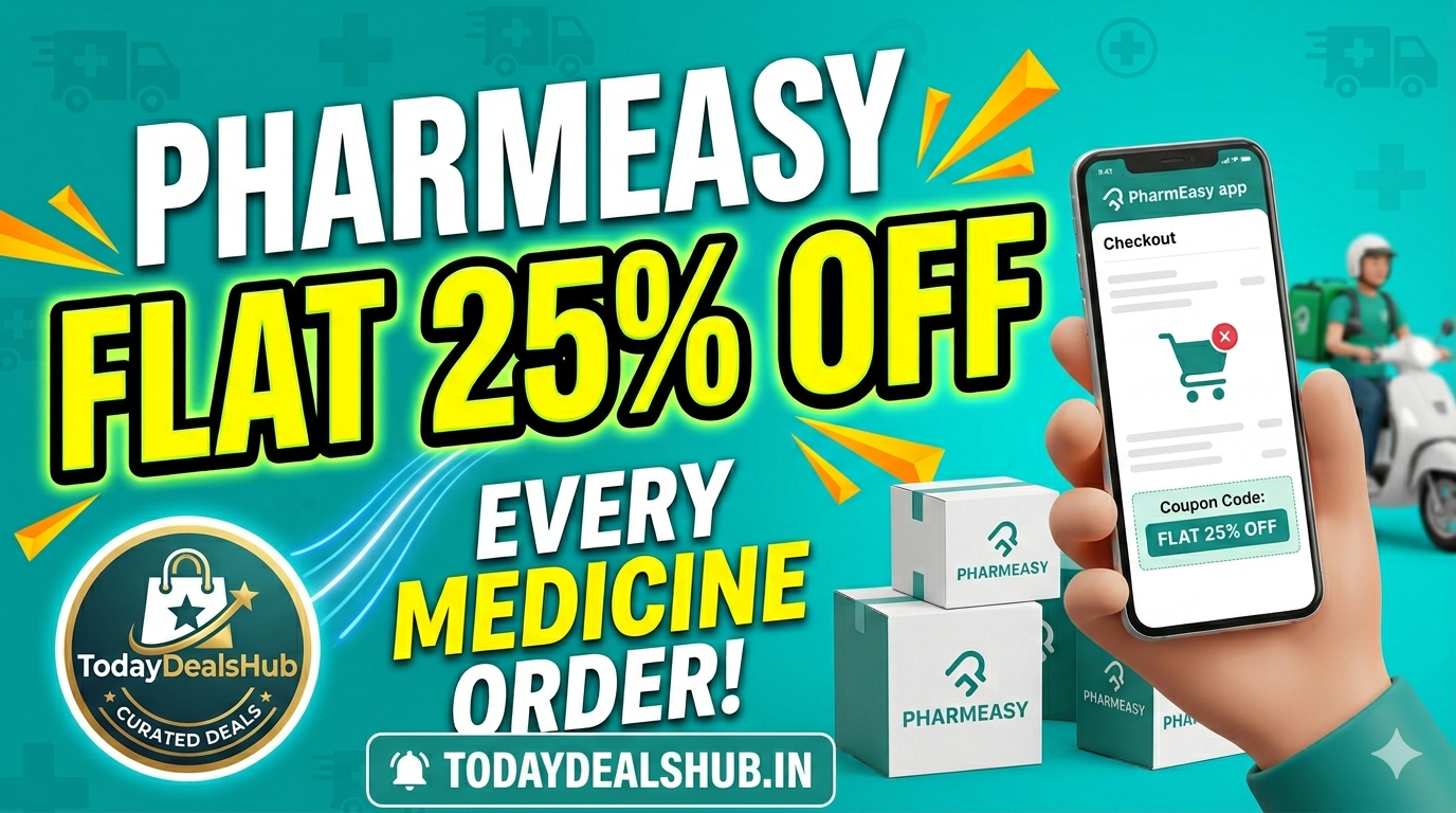 Parmeasy 25% Off On Medicines And Healthcare Products 2