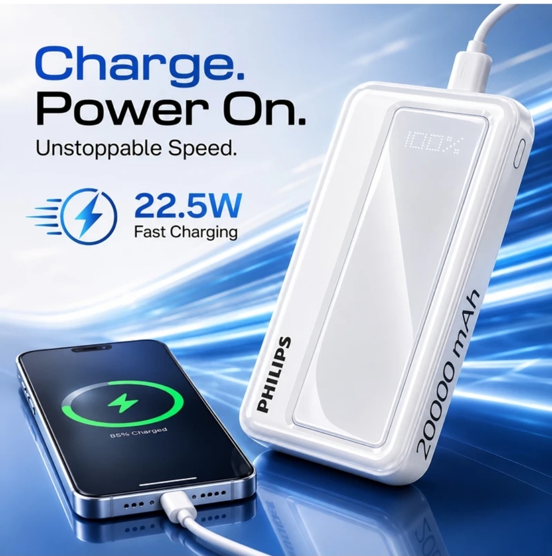 Philips 20000 Mah 22.5 W Power Bank 1