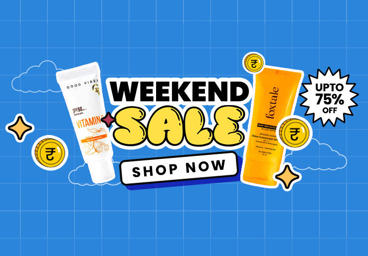 Purplle Weekend Sale