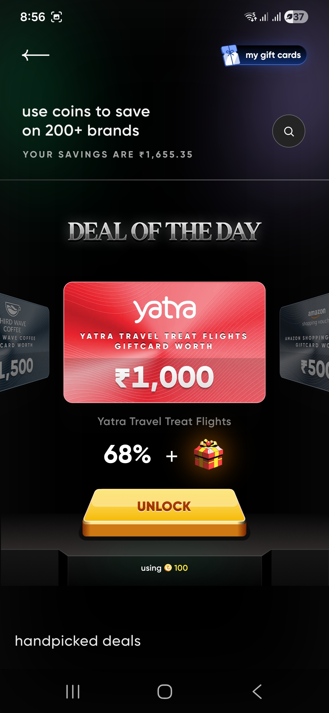 Cred Gift Card Deals Of The Day – 23Rd May 2026 16
