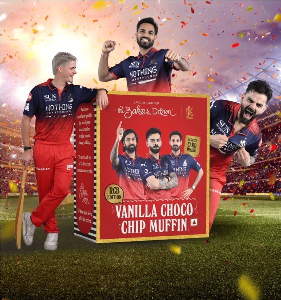 The Baker'S Dozen Vanilla Choco Chip Muffin - Rcb Edition 11