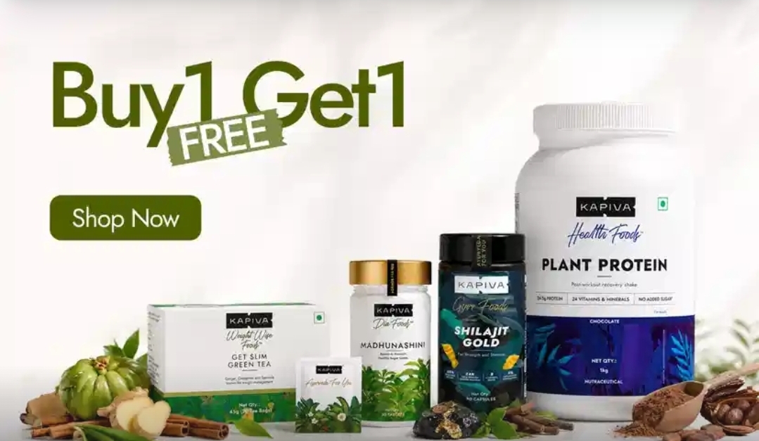 Kapiva Bogo Sale - Buy 1 Get 1 Free 9