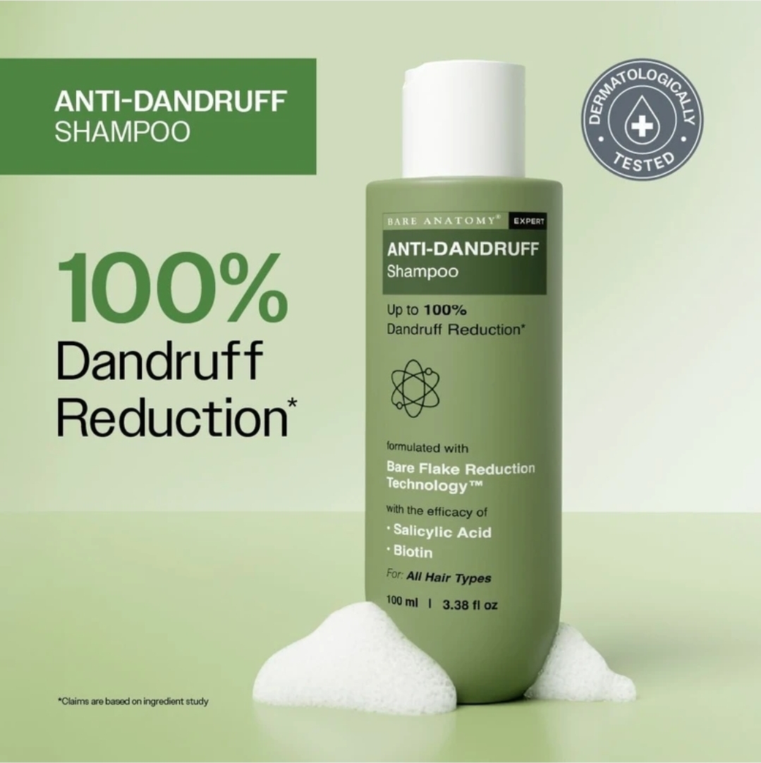Bare Anatomy Anti-Dandruff Shampoo (100 Ml) 17