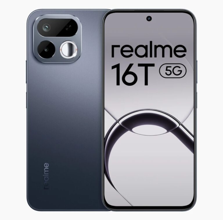 Realme 16T 5G (Starlight Black, 128 Gb) 15