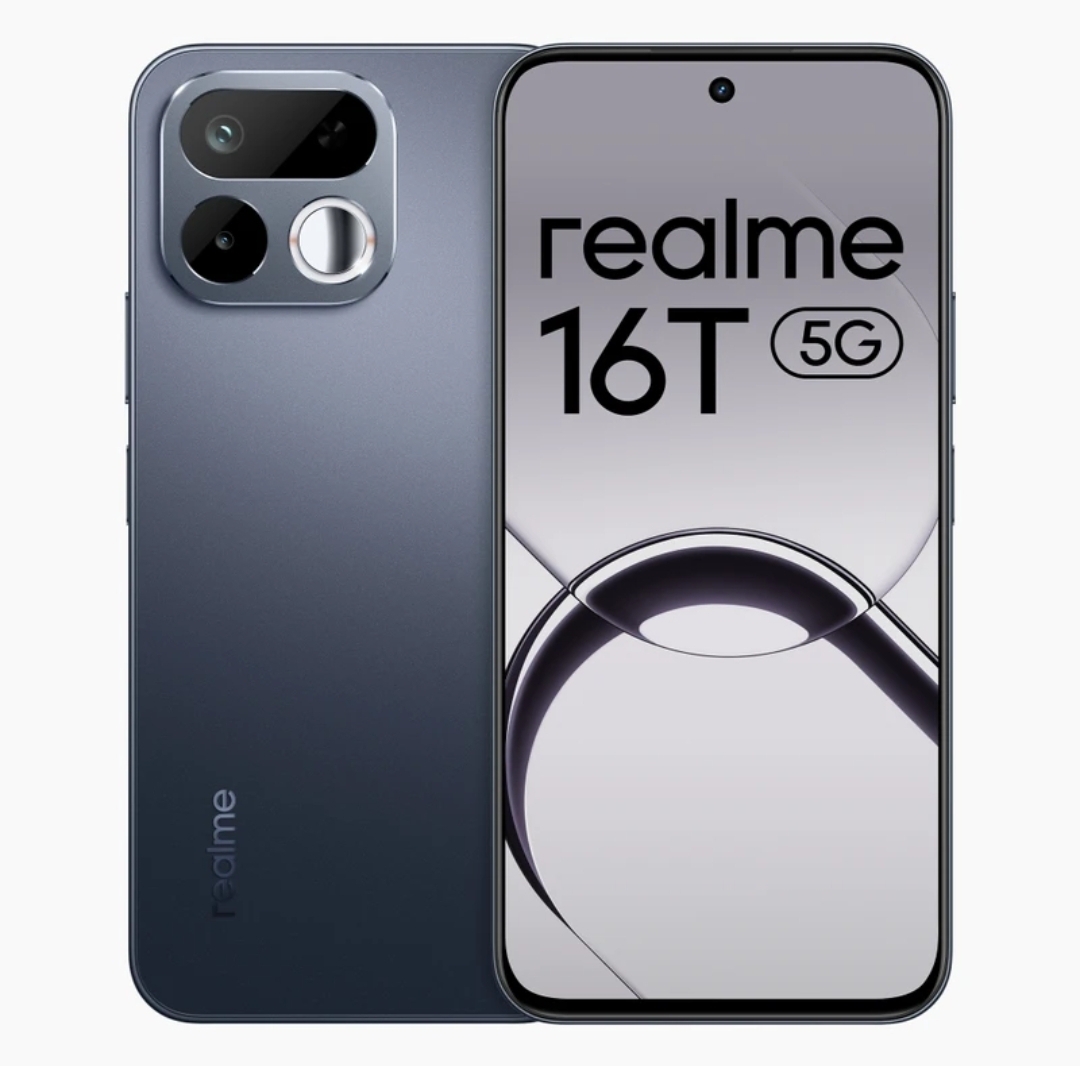Realme 16T 5G (Starlight Black, 128 Gb) 7