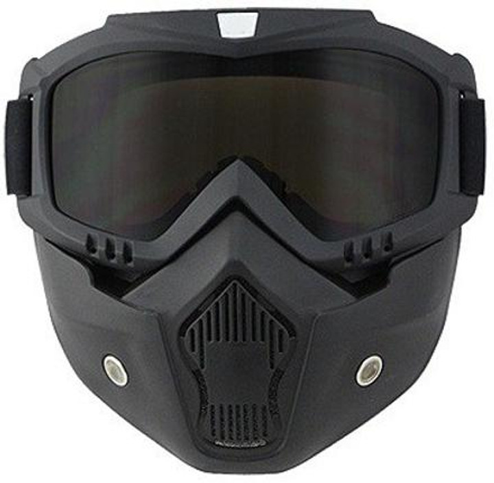 Znee Smart Protective Bike Riding Face Mask Face Shield Motorcycle Goggles 9