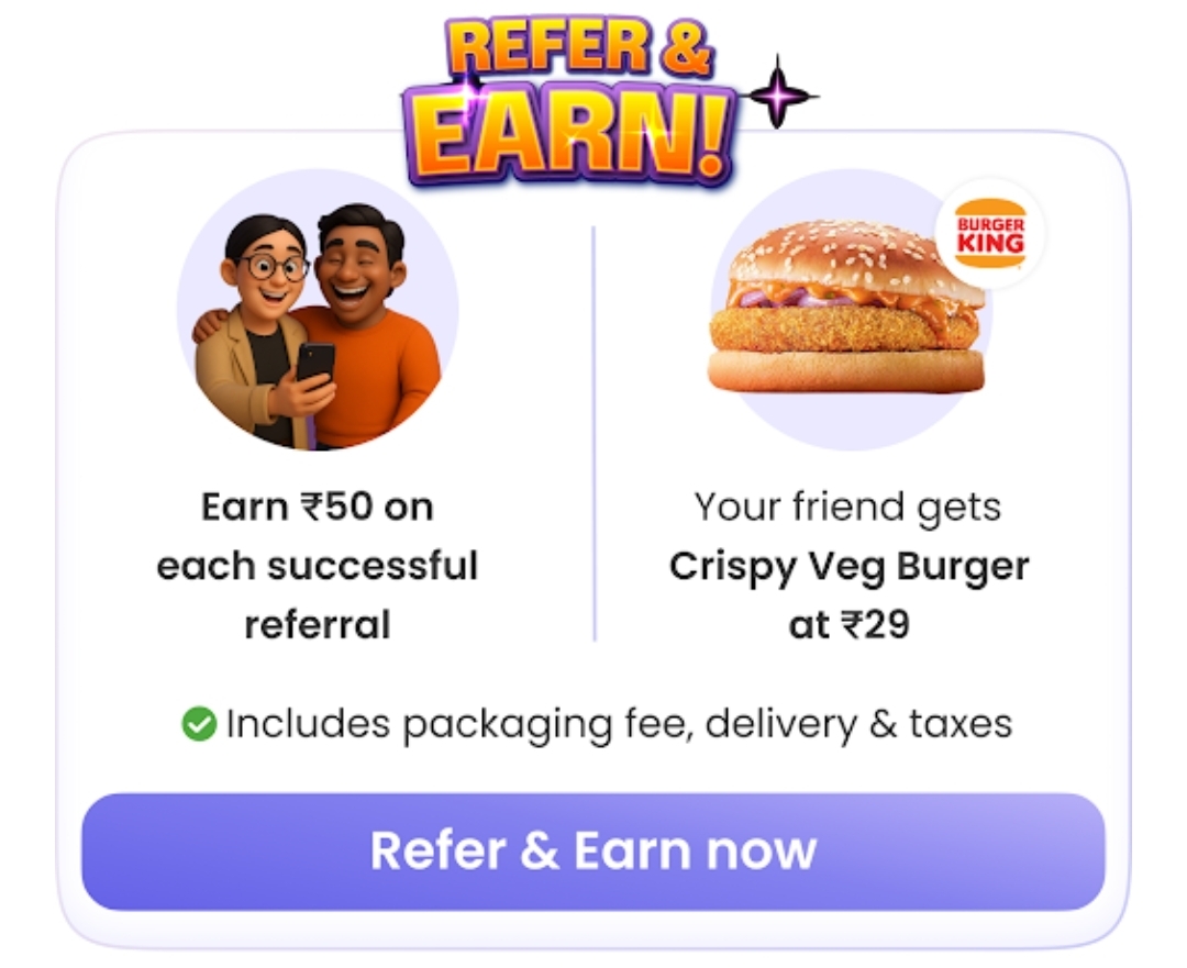 MagicPin Refer And Earn - Get ₹50 on each successful referral