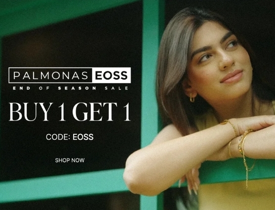 Palmonas End Of Season Sale - Buy 1 Get 1 Free