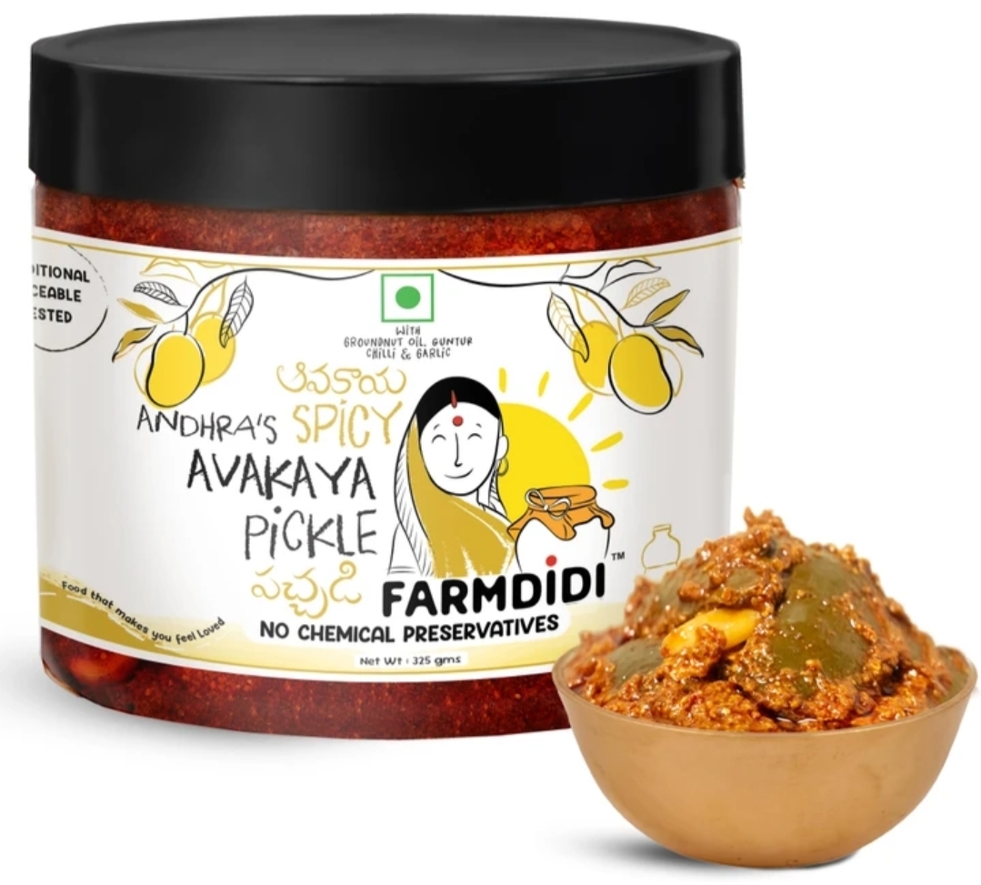 FarmDidi Avakaya Mango Pickle (325g)