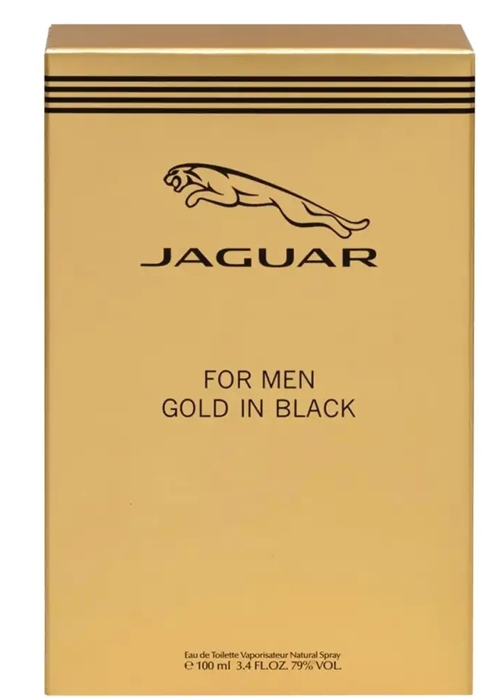 JAGUAR Men Gold In Black Eau de Toilette - 100 ml
