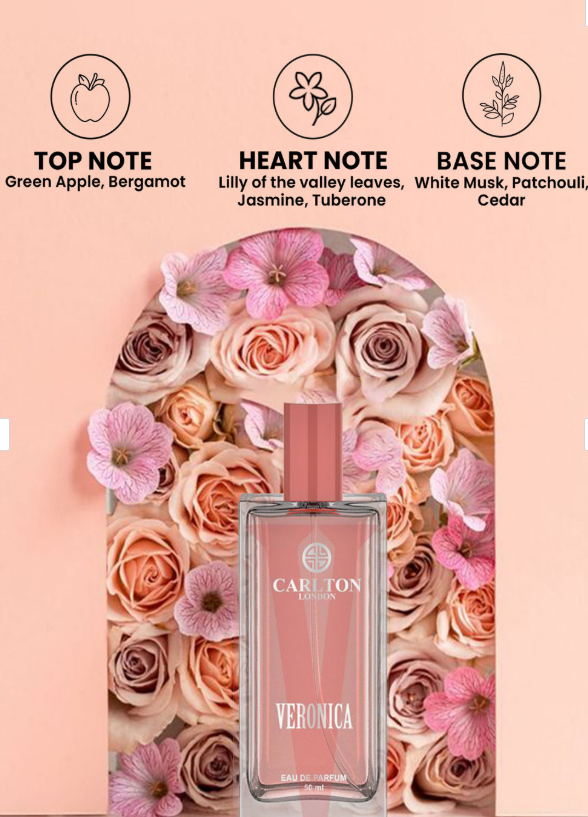 Carlton London Women Veronica Eau de Parfum