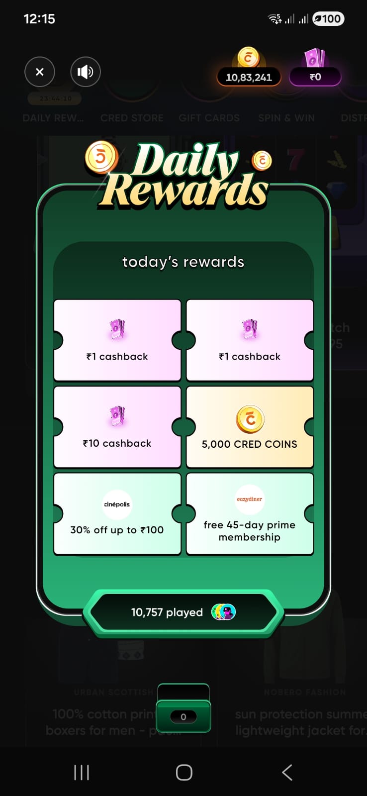 Cred Deals Of The Day : Best Gift Card Discounts - 21St May 2026 4 Cred Deals Of The Day : Best Gift Card Discounts - 21St May 2026 3