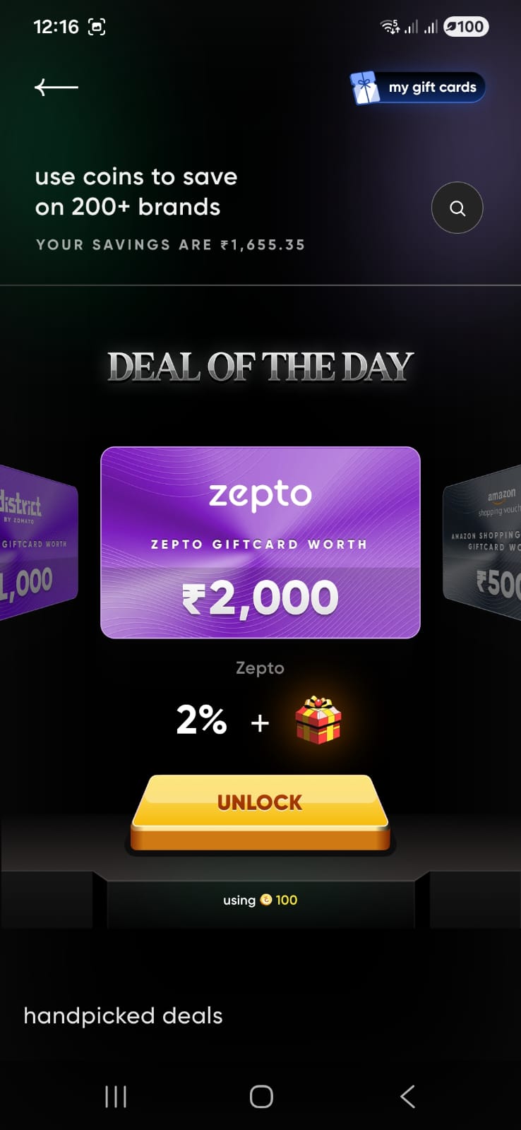Cred Deals Of The Day : Best Gift Card Discounts - 21St May 2026 1