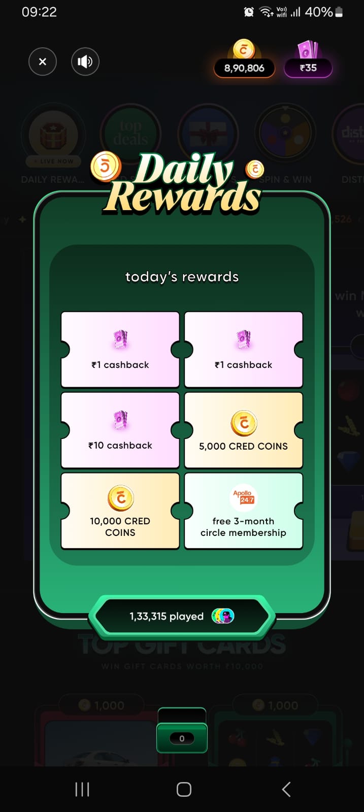 Cred Gift Card Deals Of The Day β 27Th May 2026 4 Cred Gift Card Deals Of The Day β 27Th May 2026 3