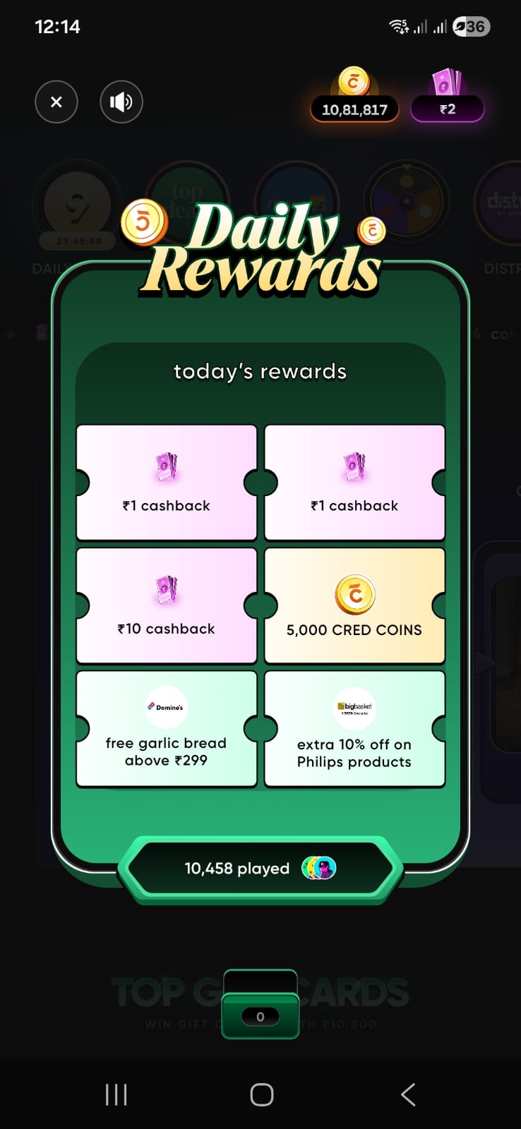 CRED Gift Card Deals of the Day β 30th May 2026 CRED Gift Card Deals of the Day β 30th May 2026