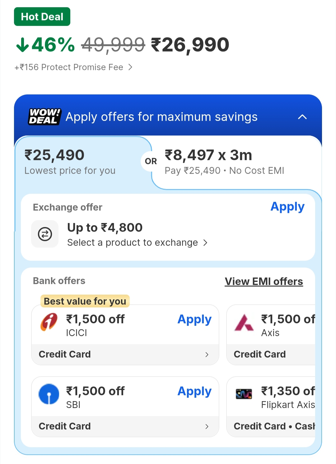Marq By Flipkart 2026 Model 1.5 Ton 3 Star Split Inverter Ac (153Ipg26Wq) 4 Marq By Flipkart 2026 Model 1.5 Ton 3 Star Split Inverter Ac (153Ipg26Wq) 3