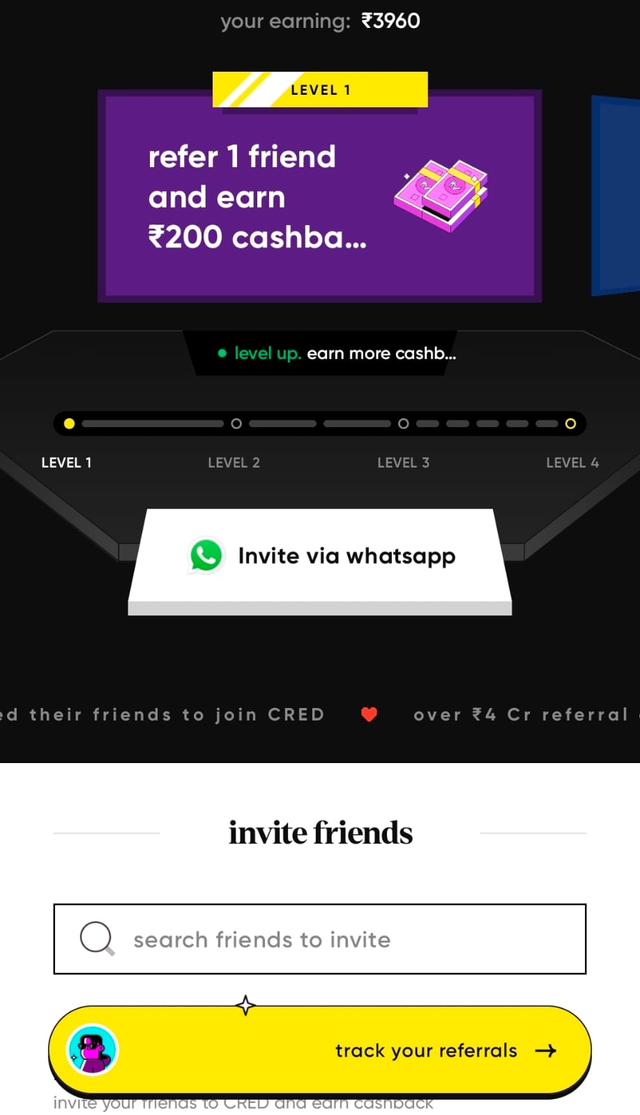 Cred Referral Code - Refer And Earn Up To Rs500 3 Cred Referral Code - Refer And Earn Up To Rs500 2