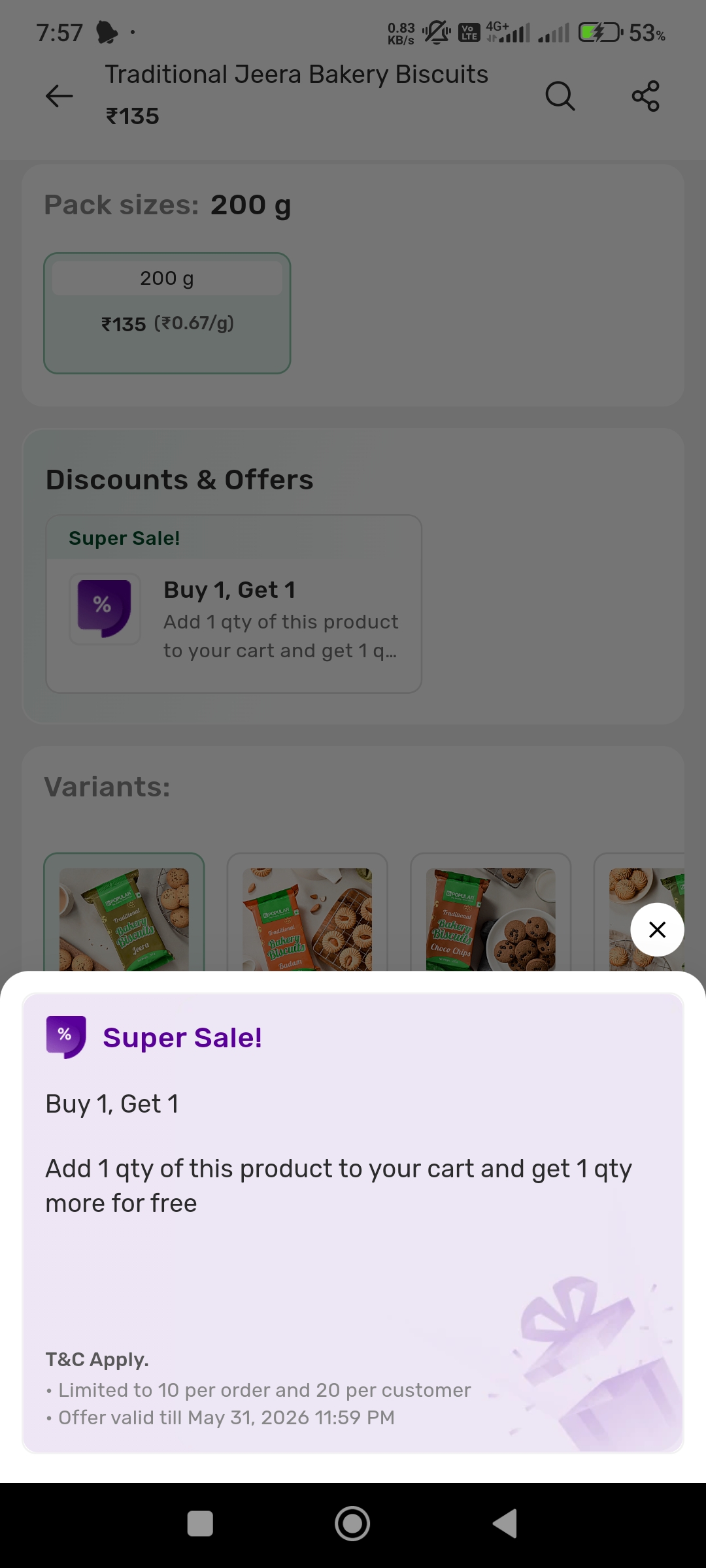 Bigbasket Biscuit Offer: Buy One Get One Free 4 Bigbasket Biscuit Offer: Buy One Get One Free 3