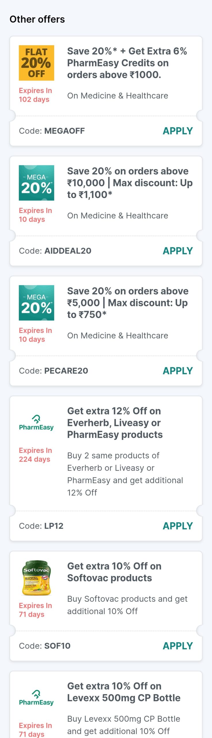 Parmeasy 25% Off On Medicines And Healthcare Products 6 Parmeasy 25% Off On Medicines And Healthcare Products 5