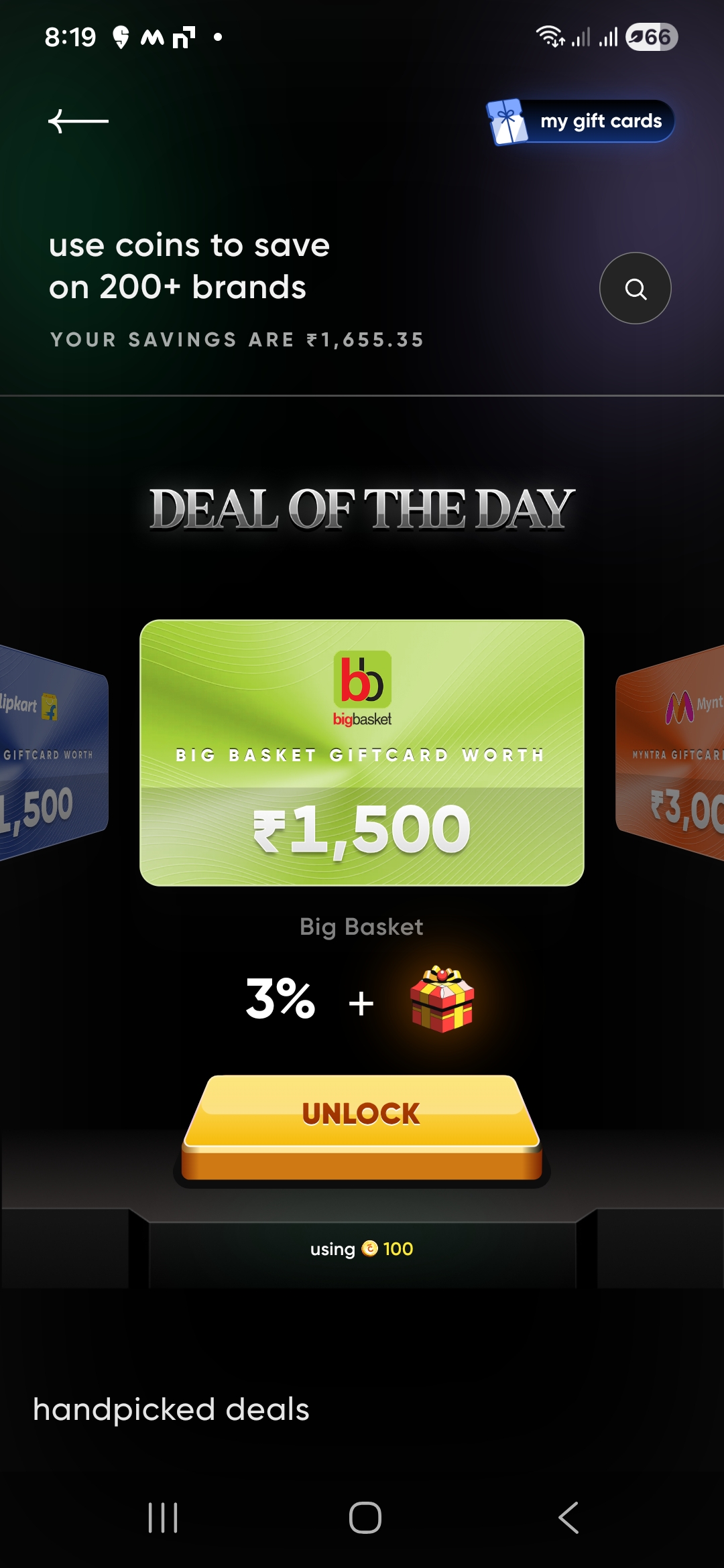 Cred Deals Of The Day : Best Gift Card Discounts β 22 May 2026 6 Cred Deals Of The Day : Best Gift Card Discounts β 22 May 2026 5
