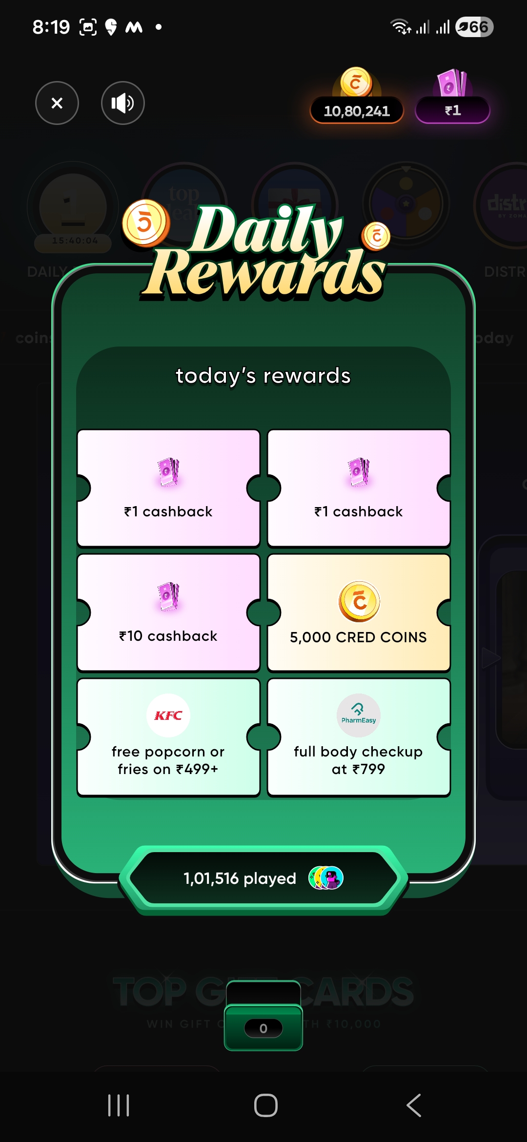 Cred Deals Of The Day : Best Gift Card Discounts β 22 May 2026 4 Cred Deals Of The Day : Best Gift Card Discounts β 22 May 2026 3