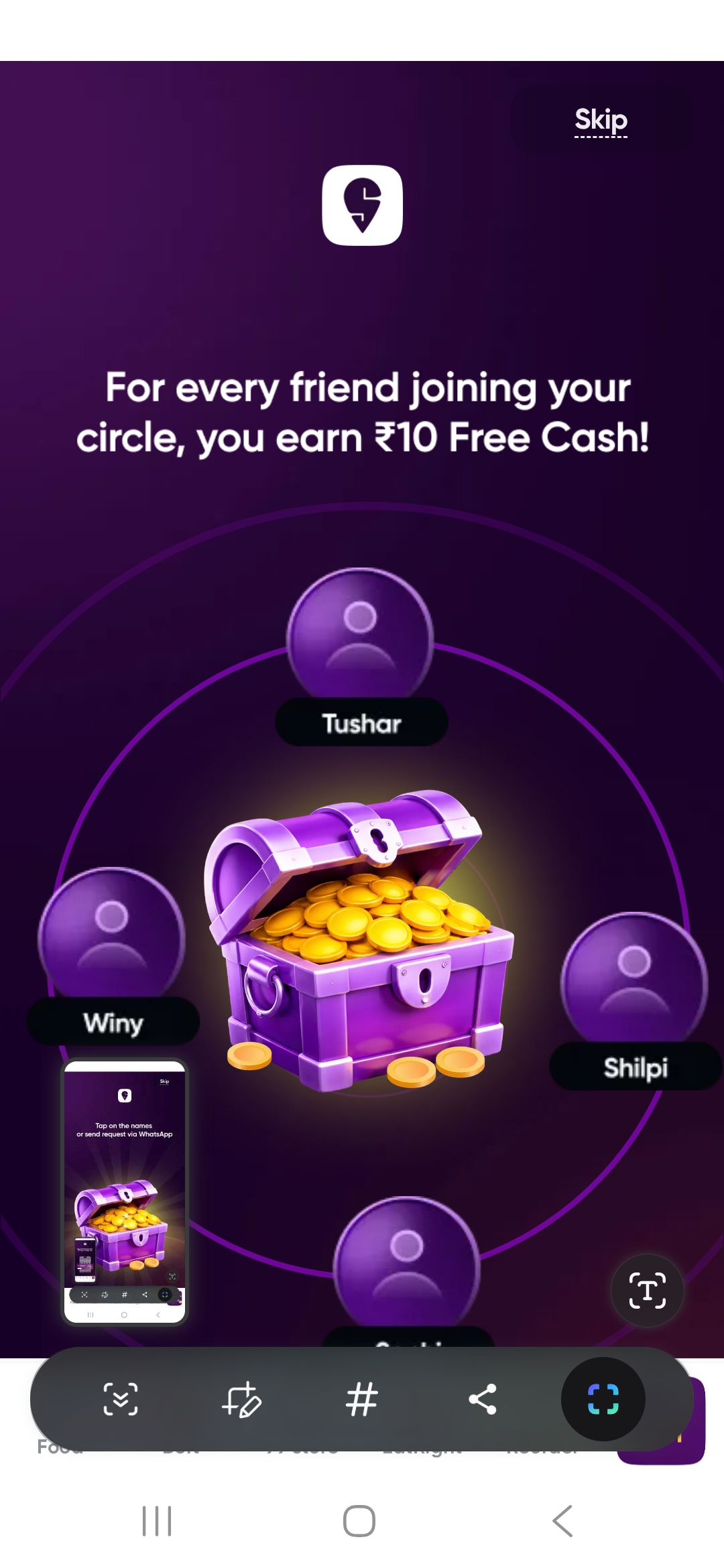 Swiggy Cash Loot - Loot Upto ₹100 Free Cash Instantly! 9 Swiggy Cash Loot - Loot Upto ₹100 Free Cash Instantly! 8