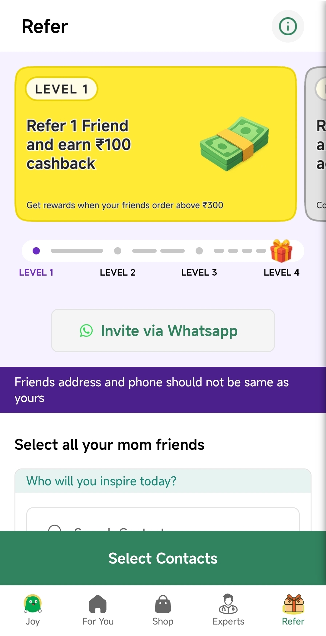 Little Joys Refer And Earn - Get Upto Rs500 Cashback 4 Little Joys Refer And Earn - Get Upto Rs500 Cashback 3