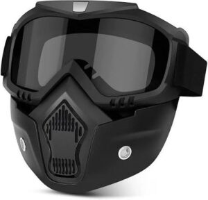 Motorcycle Face Nose Protection Mask Goggles Windproof Shield Helmet Eyewear 3 Motorcycle Face Nose Protection Mask Goggles Windproof Shield Helmet Eyewear 2