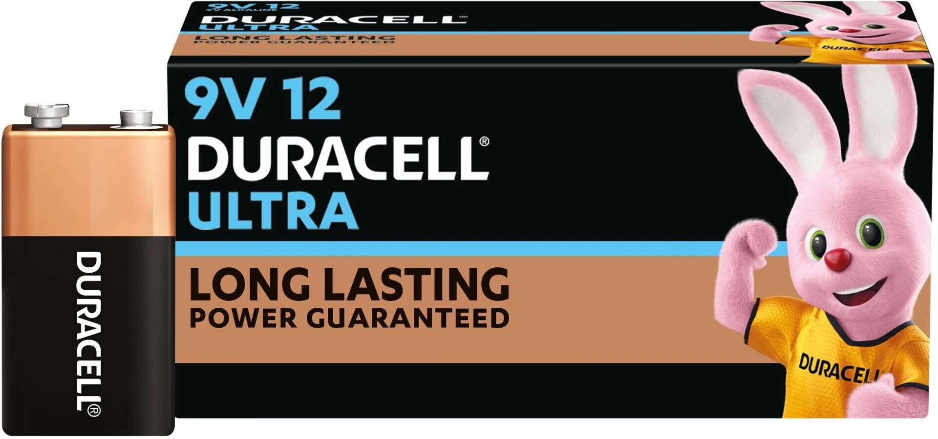 Duracell Ultra 9V Smoke Detector Battery (Pack Of 12) - 93% Off 1