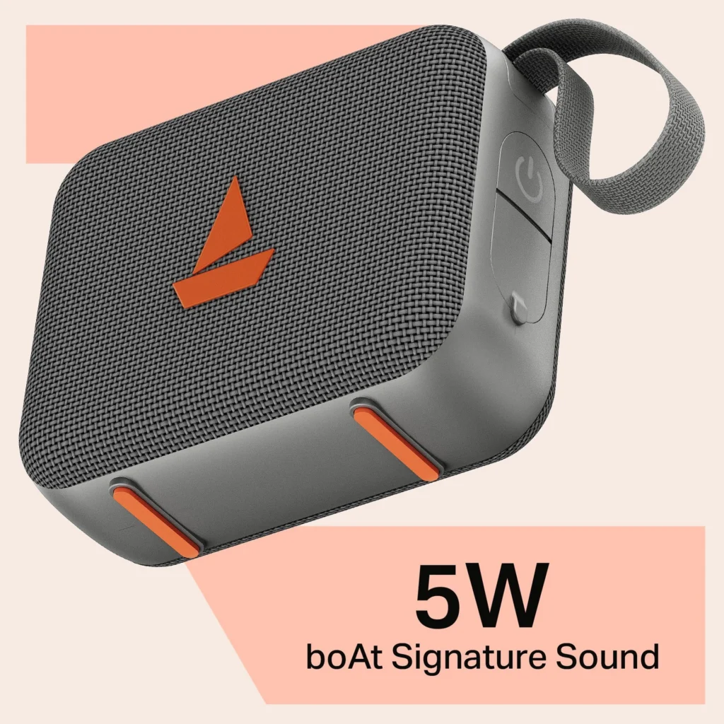 Boat Stone 310 5 W Bluetooth Speaker 1