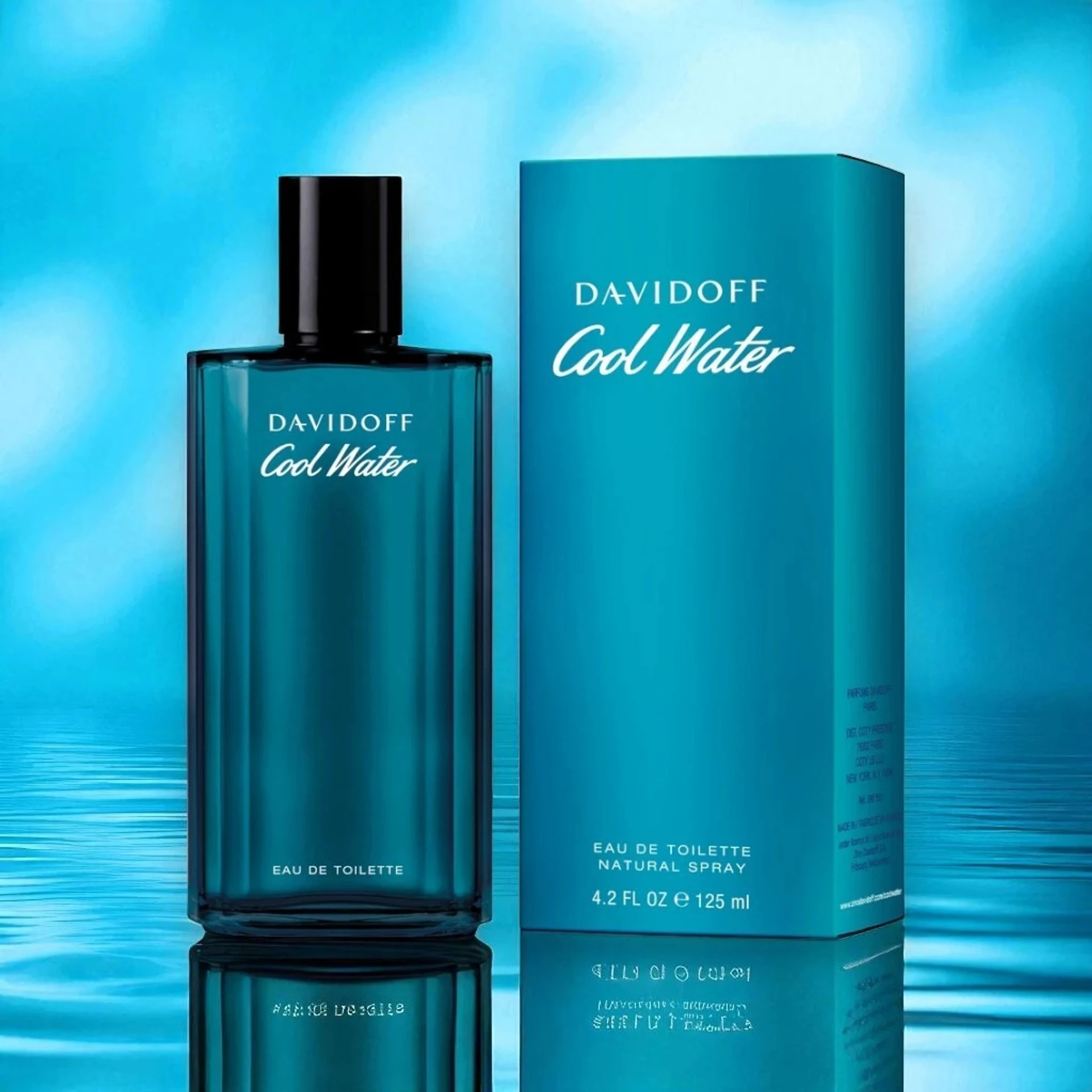 DAVIDOFF Cool Water Eau de Toilette - 125 ml (For Men)