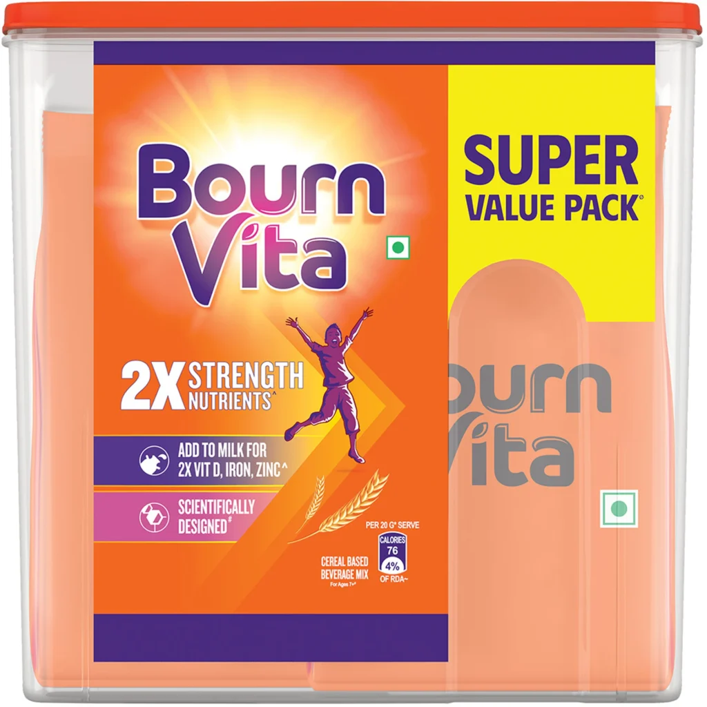 Bournvita Chocolate Nutrition Drink 1.5 Kg Container (2 X 750 G) 1