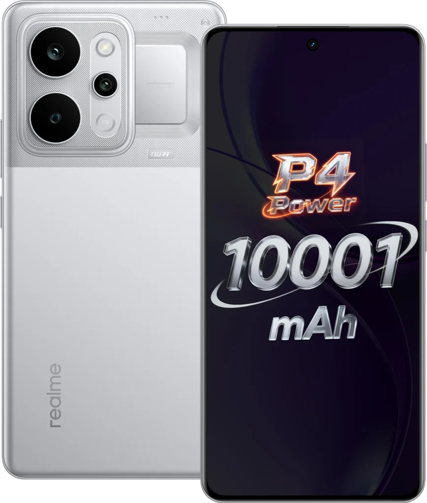 Realme P4 Power 5G (Transsilver, 128 Gb) (8 Gb Ram) 1