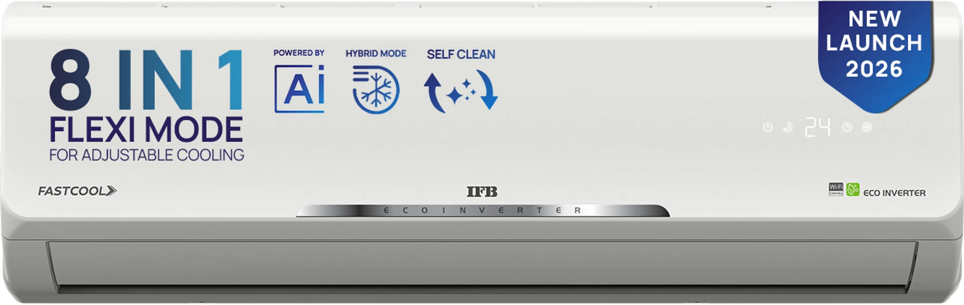 Ifb 2026 Model 1.5 Ton 3 Star Split Inverter Ac (Ci183Ss22Rgm3) 1