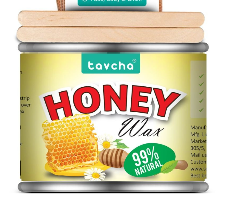 Tavcha Honey Sugar Waxing Kit 200 G 6