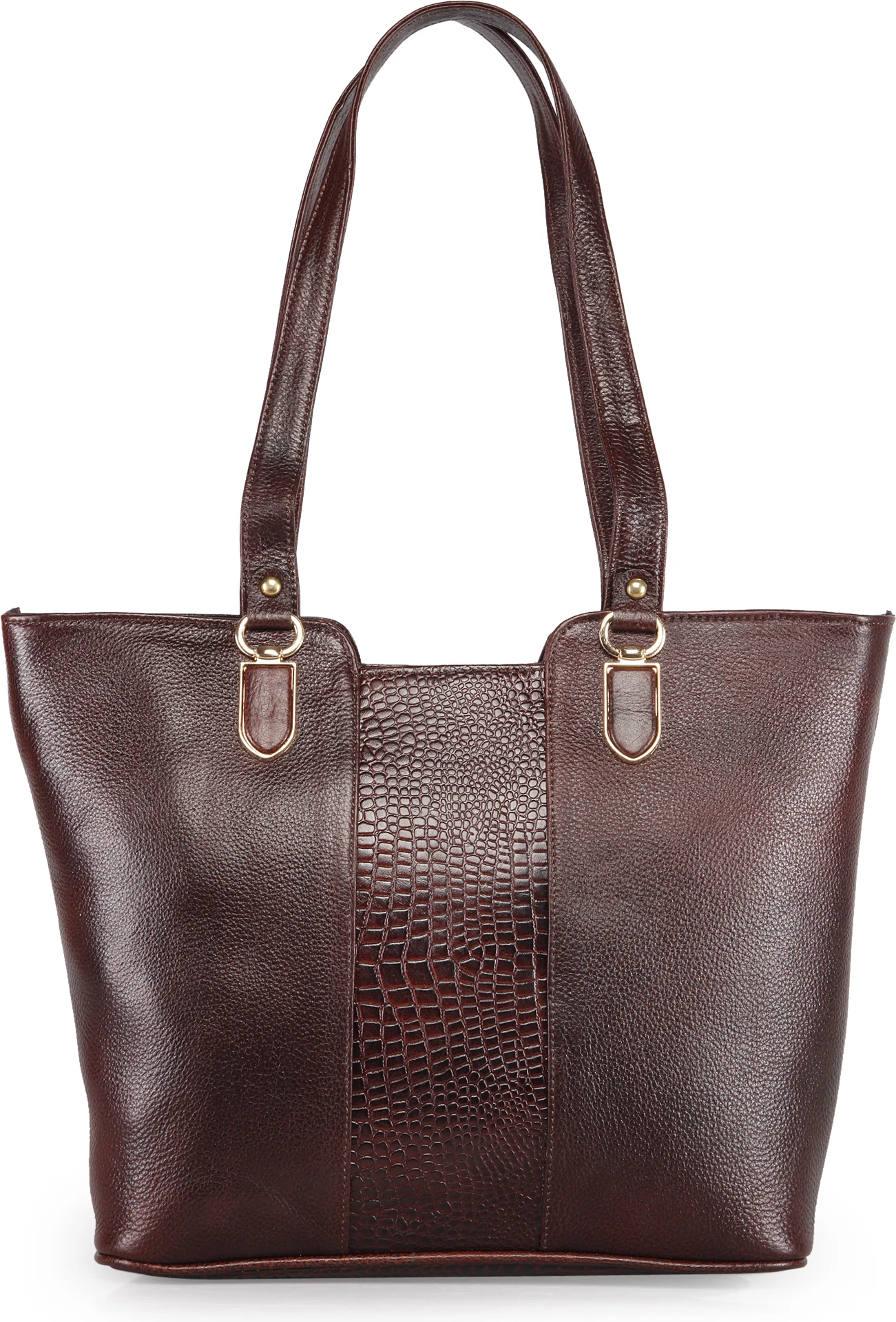 Genwayne Women Brown Handbag 1
