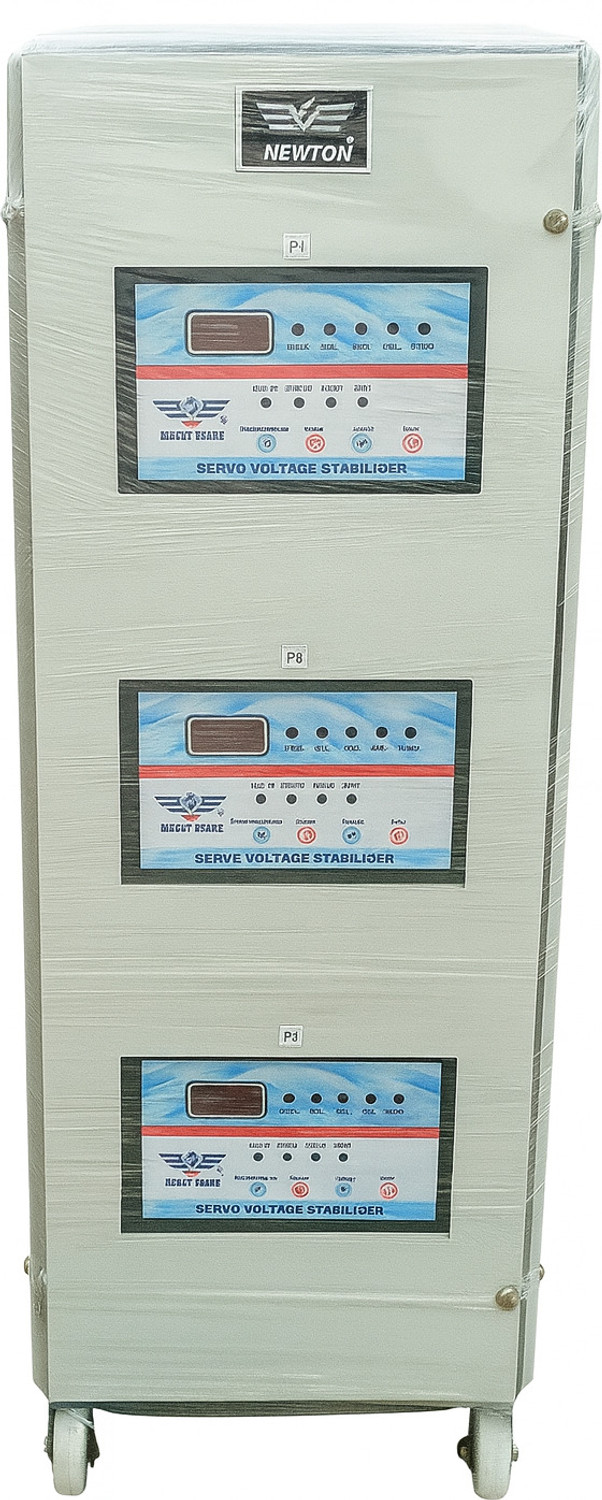 Inewton 10 Kva Servo Voltage Stabilizer Three Phase 10 Kva Three Phase Servo Voltage Stabilizer 1