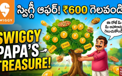 Swiggy Offer Papa'S Treesure - Win Rs600 Use On Food Order 2