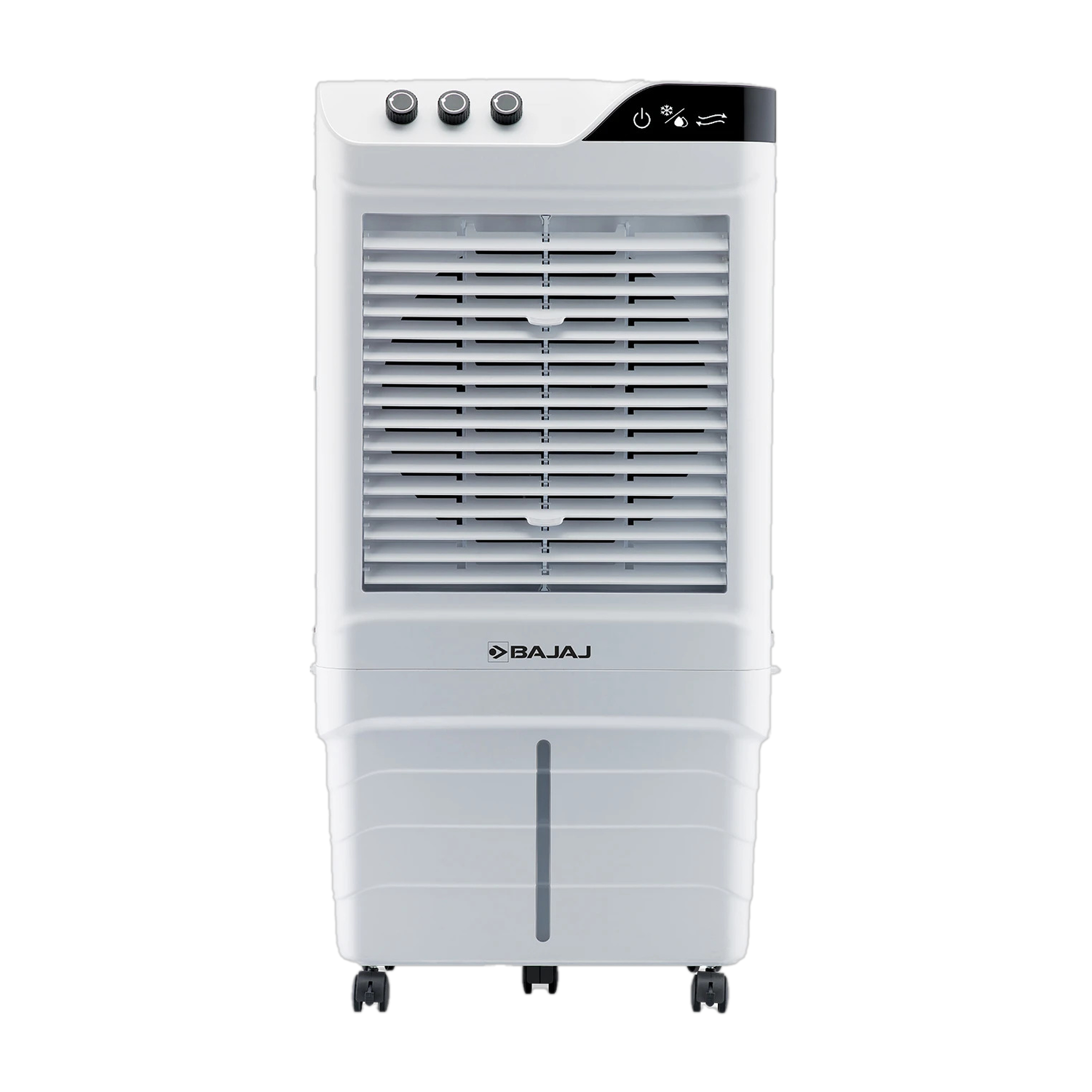 Bajaj 90 L Desert Air Cooler For Larger Room Big Ice Chamber High-Speed Cooling 90Ft Air Throw Inverter Compatible 1