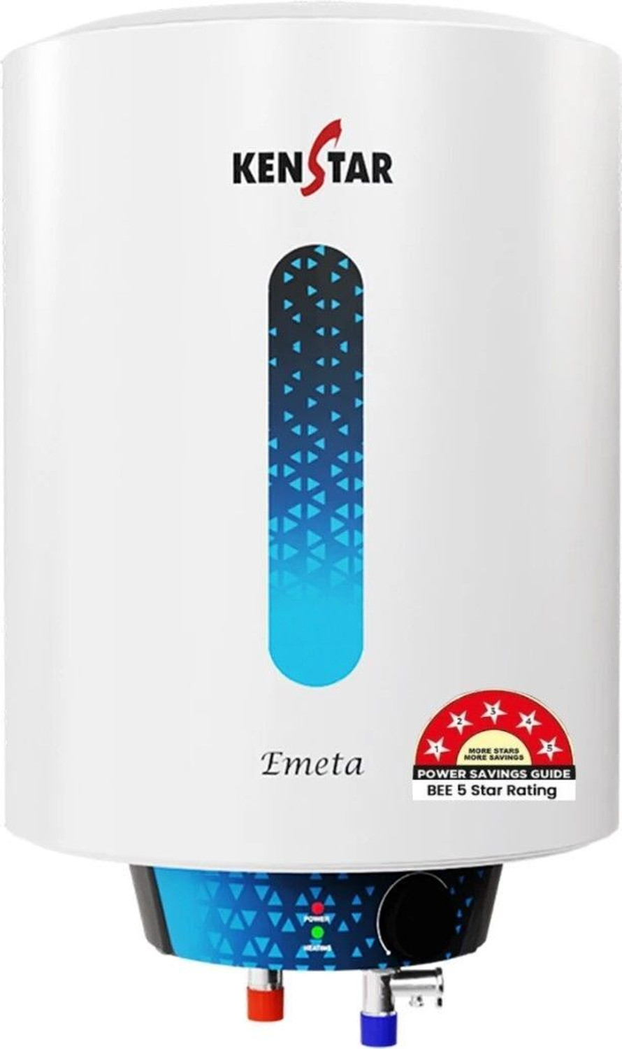 Kenstar Emeta 10 L Storage Water Geyser | High Grade Ss Tank 1